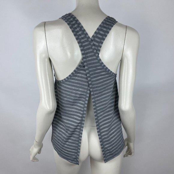 Zyia Nimbus Split Back Tank Women S NWT Stretch Lightweight Gym Yoga Run Top822S - Picture 2 of 9